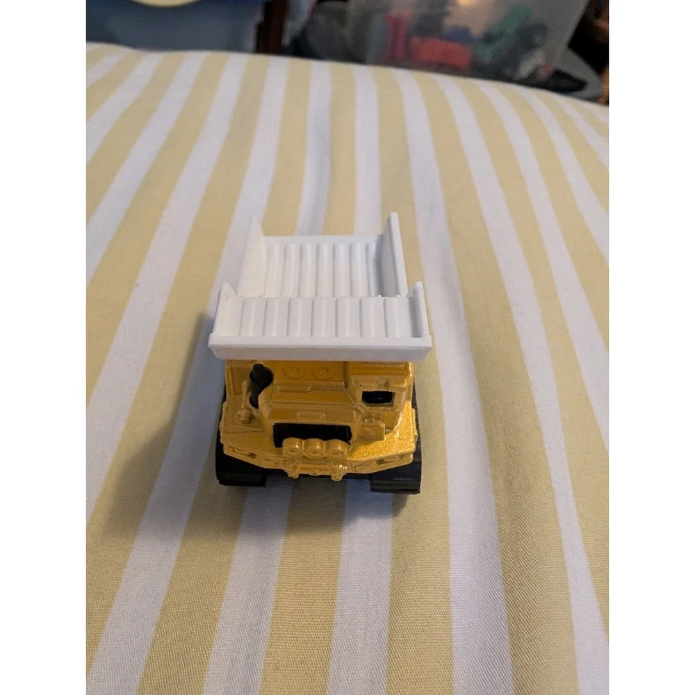 2012 Matchbox TRAIL TIPPER #113∞orange;gray bed∞MBX COLLECTION∞60th Anniversary
